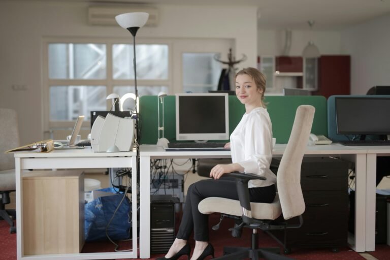 Smart Seating: The Future of Comfort and Healthy Sitting